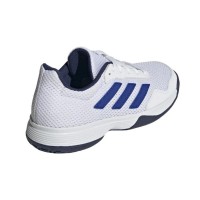 Zapatillas Adidas Game Spec Blanco Azul Junior  Oferta + Barato