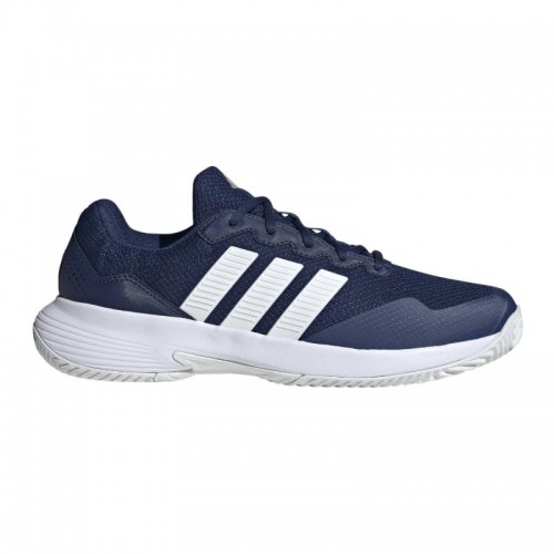 Sneakers Adidas GameCourt 2 Blu Scuro Bianco