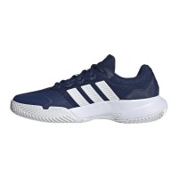 Sneakers Adidas GameCourt 2 Blu Scuro Bianco