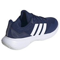 Sneakers Adidas GameCourt 2 Blu Scuro Bianco