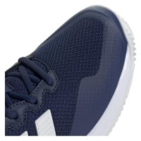 Sneakers Adidas GameCourt 2 Blu Scuro Bianco