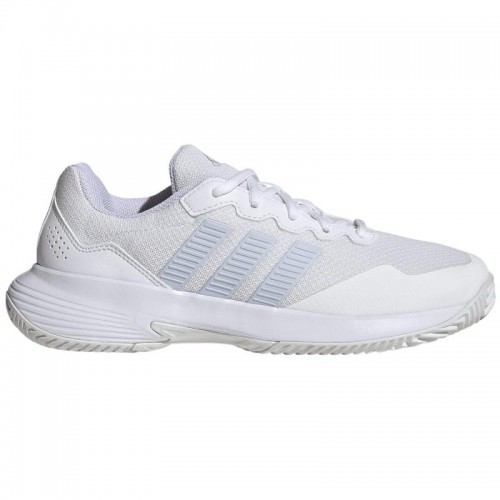 Tênis feminino Adidas GameCourt 2 White Sky Blue