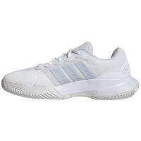 Tênis feminino Adidas GameCourt 2 White Sky Blue