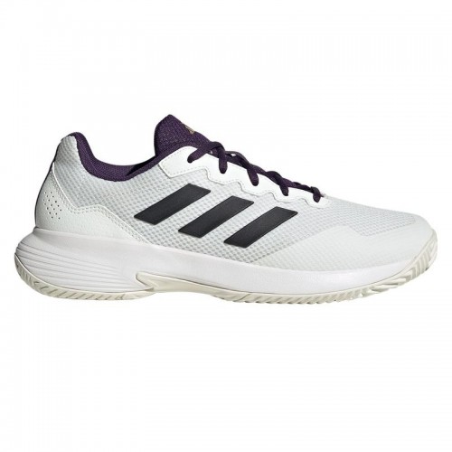 Zapatillas Adidas GameCourt 2 Blanco Purpura Aurora