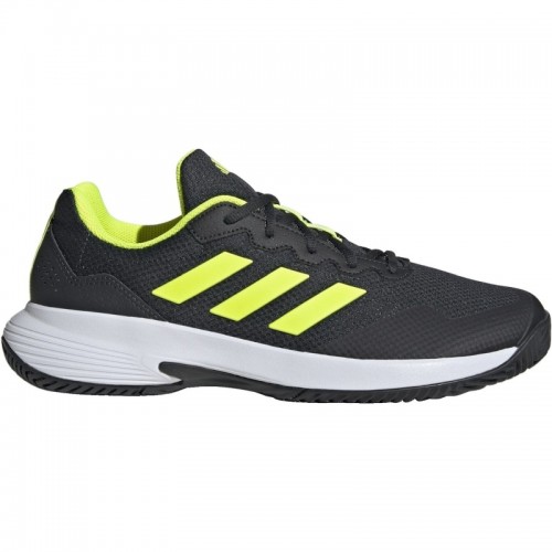 Zapatillas Adidas GameCourt 2 Carbon Lucid Limon