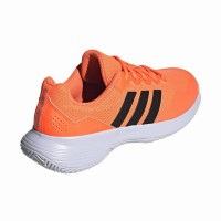 Adidas GameCourt 2 Orange Sneakers