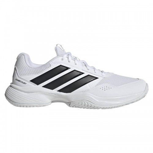 Tênis Adidas GameCourt 3 Brancos Pretos