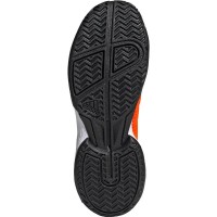 Chaussures Adidas Ubersonic 4K Rouge Solaire Noir Blanc Junior