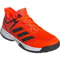 Chaussures Adidas Ubersonic 4K Rouge Solaire Noir Blanc Junior
