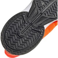 Chaussures Adidas Ubersonic 4K Rouge Solaire Noir Blanc Junior