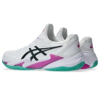Zapatillas Asics Court FF 3 Clay Blanco Rosa Sakura
