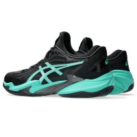 Scarpe Asics Court FF 3 Clay Black Turchese
