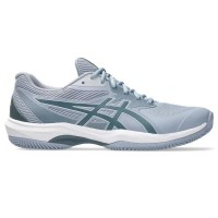 Zapatillas Asics Game FF Clay Gris Azul Verde Acero