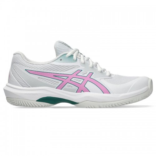 Asics Game FF Padel Baskets Rose Bubblegum Blanches