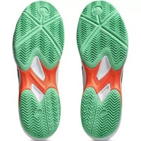 Zapatillas Asics Game FF Padel Negro Coral  Oferta + Barato