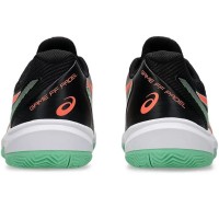 Zapatillas Asics Game FF Padel Negro Coral  Oferta + Barato