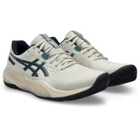 Asics Gel Challenger 15 Clay Beige bleu foncé