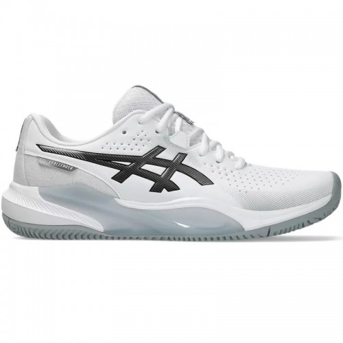 Tênis Asics Gel Challenger 15 Clay Branco Cinza