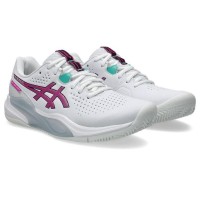 Zapatillas Asics Gel Challenger 15 Clay Blanco Rosa Sakura