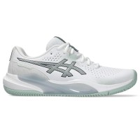 Zapatillas Asics Gel Challenger 15 Clay Blanco Verde Liquen  Oferta + Barato