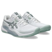Zapatillas Asics Gel Challenger 15 Clay Blanco Verde Liquen  Oferta + Barato