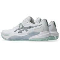 Zapatillas Asics Gel Challenger 15 Clay Blanco Verde Liquen  Oferta + Barato