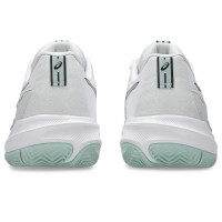 Zapatillas Asics Gel Challenger 15 Clay Blanco Verde Liquen  Oferta + Barato