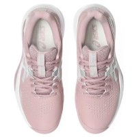Asics Gel Challenger 15 Clay Pink Gray Baskets pour femmes