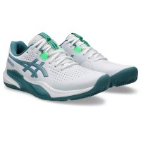 Tênis Asics Gel Challenger 15 Padel White Pine Green