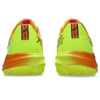 Zapatillas Asics Gel Challenger 15 Padel L.E Amarillo Azul Oscuro