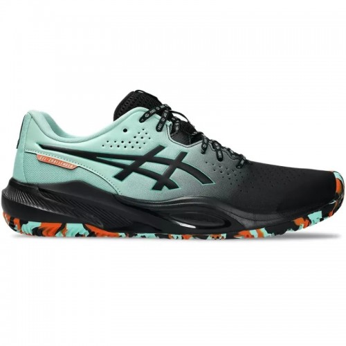 Zapatillas Asics Gel Challenger 15 Padel Negro Verde Claro