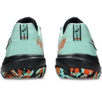 Baskets Asics Gel Challenger 15 Padel Noir Vert Clair