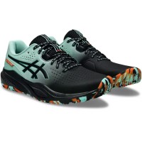 Baskets Asics Gel Challenger 15 Padel Noir Vert Clair