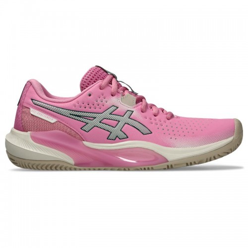 Asics Gel Challenger 15 Padel rose bubblegum beige baskets féminines
