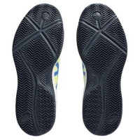 Shoes Asics Gel Dedicate 8 Padel Yellow Blue