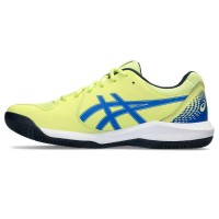 Shoes Asics Gel Dedicate 8 Padel Yellow Blue