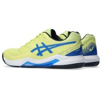 Shoes Asics Gel Dedicate 8 Padel Yellow Blue