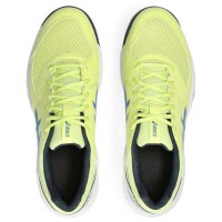 Shoes Asics Gel Dedicate 8 Padel Yellow Blue