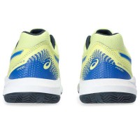 Shoes Asics Gel Dedicate 8 Padel Yellow Blue