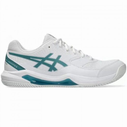 Tênis Asics Gel Dedicate 8 Padel White Pine Green