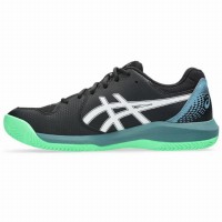 Zapatillas Asics Gel Dedicate 8 Padel Negro Verde