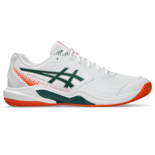 Asics Gel Dedicate 9 Padel White Green baskets