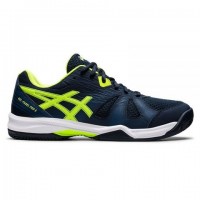Sapatos Asics Gel Padel Pro 5 Blue French Green Hazard