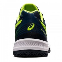 Sapatos Asics Gel Padel Pro 5 Blue French Green Hazard