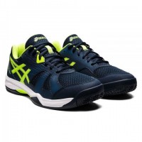 Sapatos Asics Gel Padel Pro 5 Blue French Green Hazard