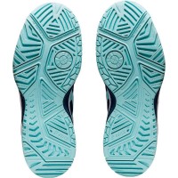 Tênis Asics Gel Resolução 8 Argila Indigo Luz Azul Junior