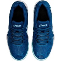 Tênis Asics Gel Resolução 8 Argila Indigo Luz Azul Junior