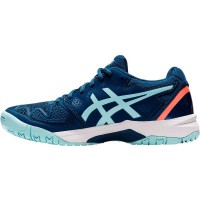 Tênis Asics Gel Resolução 8 Argila Indigo Luz Azul Junior