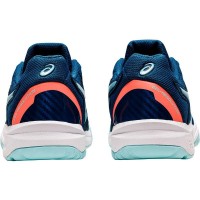 Tênis Asics Gel Resolução 8 Argila Indigo Luz Azul Junior