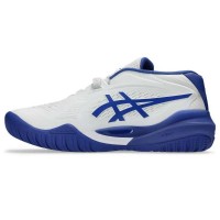 Zapatillas Asics Gel Resolution X Blanco Azul Cobalto